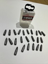 Image of Bosch PH2 Extra Hard Phillips Screwdriver Bits PZ2 25mm