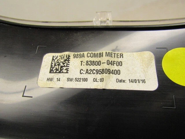 Toyota Tacoma 2016 2017 velocímetro panel de cabeza OEM LKQ Foto 3 de 4