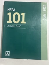 NFPA 101 Life Safety Code 2024 (Paperback)