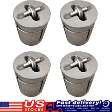 4 Floor Anchor Pot Sleeve Anchor Pots For Auto Body Frame Machines Pulling Posts