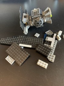 LEGO Star Wars Episode 4/5/6: 8017 Darth Vader's TIE Fighter Build
