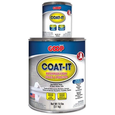 5400060 Coat-It Epoxy Sealer Adhesive Kit - 8 lb