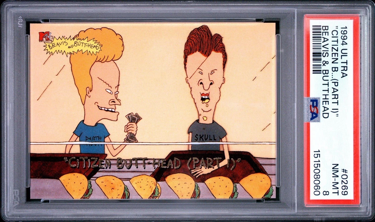 Beavis Butthead Cards for sale | eBay