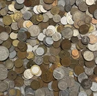 Huge Mixed Lot of 100 Foreign World Coins - CHOOSE HOW MANY LOTS!