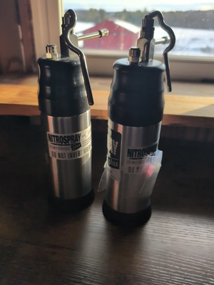 #ad Manual Pressure Sprayer Canister — Metal Hand Applicator — Empty $250.00