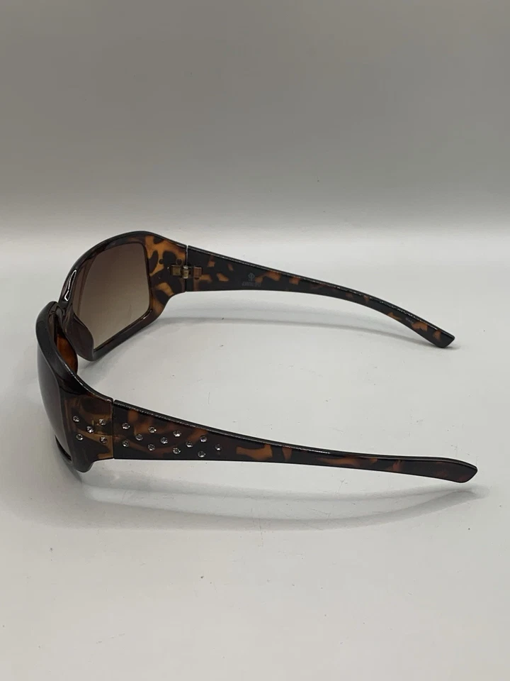 Gafas de sol Jennifer Lopez 3426 161 308 57-15-117 marco rectangular marrón tortuga Foto 4 de 4