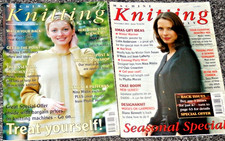 Machine Knitting Monthly 2003 November & December  19 Patterns
