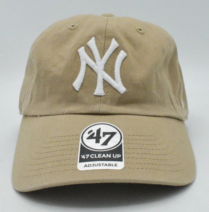 47 Brand Relaxed-Fit Cappellino per Bambini – Basic NY Yankees Rosa – Ki - Youth