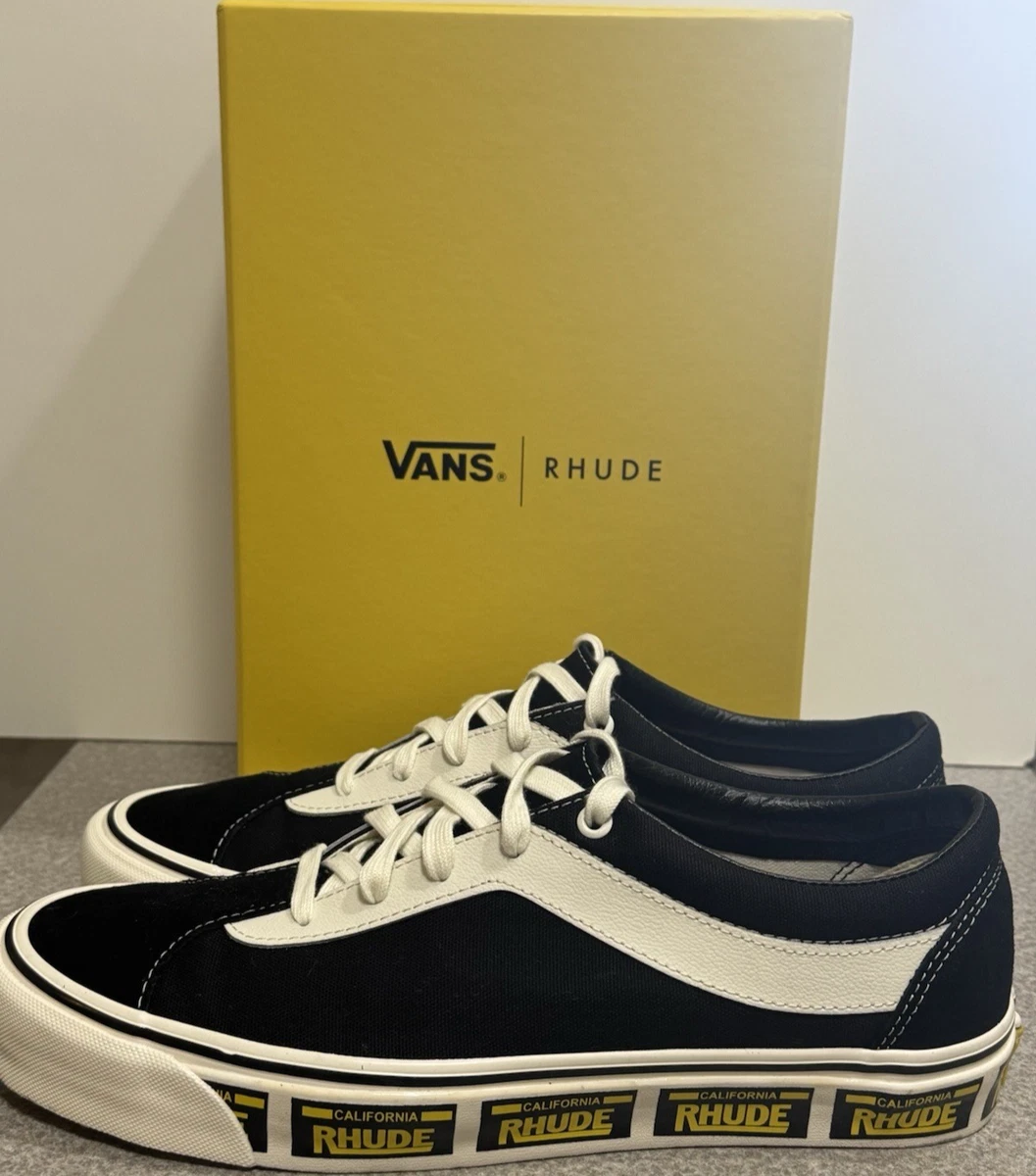 Rhude x Vans Bold Ni Black for sale | eBay