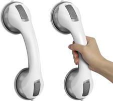 Grab Bars for Bathtubs and Showers,2 Pack Shower Handles for Elderly with Strong