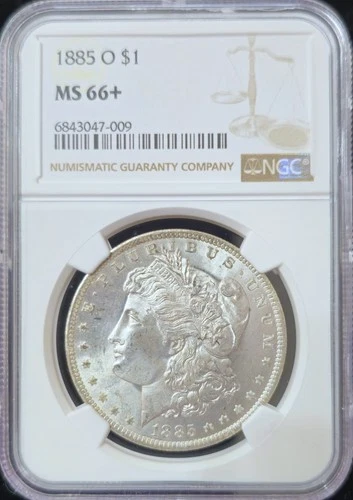 1885-O Morgan Dollar MS-66+ NGC VIDEO