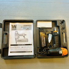 Wen 61723k 18-gauge 3/8-inch To 2-inch Brad Nailer w/ Case and Nails. Never Used