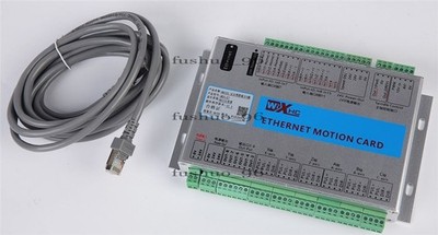 Ethernet Motion Cnc Breakout Board New 6 Axis Xhc Control Card For Engraver xo