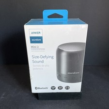 Anker Soundcore Mini 2 Pocket Bluetooth Speaker New Sealed Please See Pics