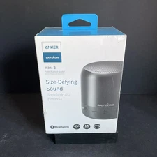 Anker Soundcore Mini 2 Pocket Bluetooth Speaker New Sealed Please See Pics