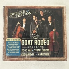 The Goat Rodeo Sessions Deluxe Edition CD+DVD NEW SEALED