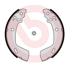 BREMBO Bremsbackensatz Bremsbacken Hinterachse für Suzuki Swift IV FZ NZ 1.2