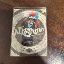 Xavier Legette 2024 Panini Illusions #15 Mystique Carolina Panthers 3-12