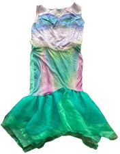 Disney Little Mermaid Costume Girls Large 12/14