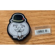 Jibbitz Rudolph Sam the Snowman Shoe Charm Christmas Holiday 10012535 NEW