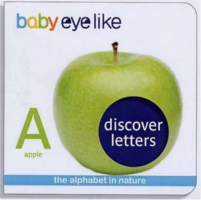 Discover Letters: The Alphabet - Board book, by Play Bac Publishing - Acceptable
