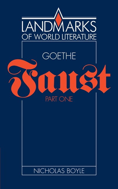 Goethe: Faust Part One by Nicholas Boyle - - Image 2