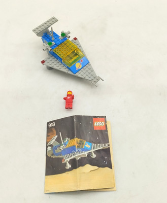 LEGO 918 Space Transport mit Anleitung Classic Space Raumschiff 928 924 926