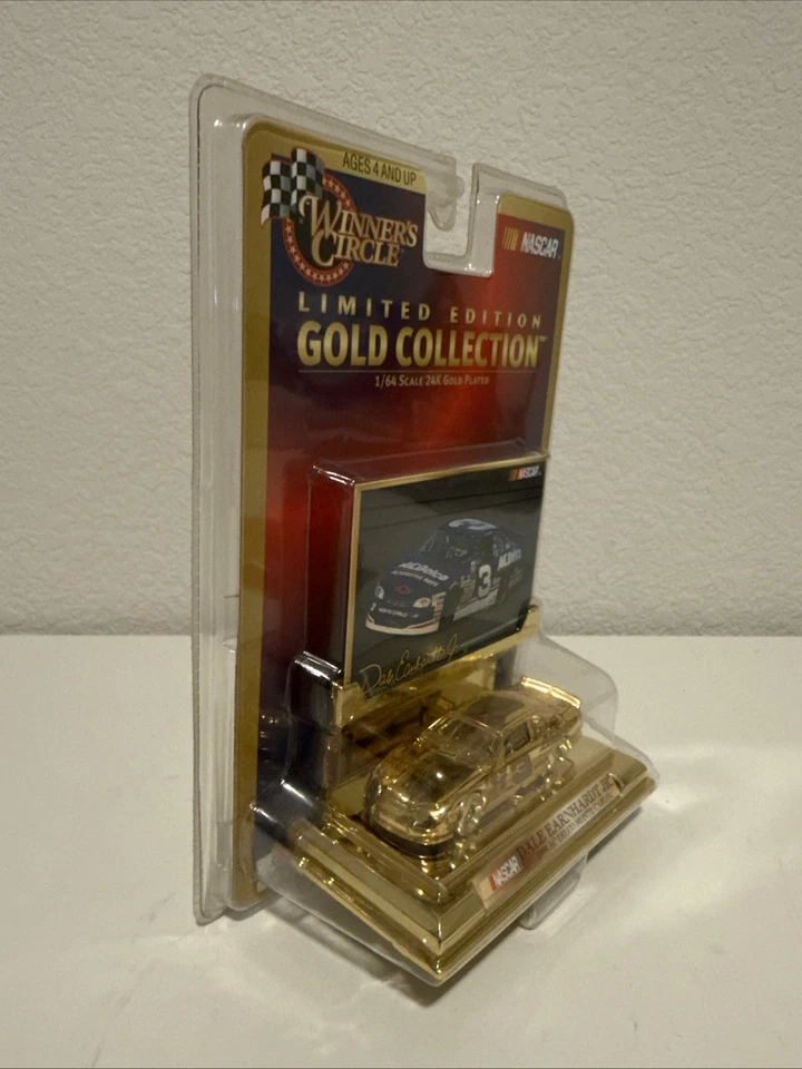 Dale Earnhardt Jr #3 Gold Collection Winners Circle NASCAR Limited Edition 1:64 - Image 3 of 4
