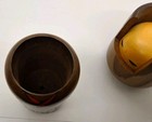 RARE Kokeshi Doll 'Camellia' Handcraft Modern Sosaku by Usaburo "Accessory Case" — photo 9