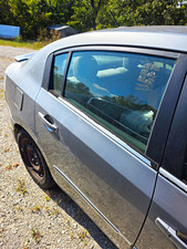 2007-2012 Nissan Sentra Rear Right Passanger Complete Door Assembly Color K36