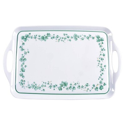 Corning Corelle Callaway  Handled Melamine Tray 6522485