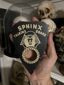 The Sphinx Speaks Talking Board planchette OUIJA Occult 40s Oracle Fuld Kennard