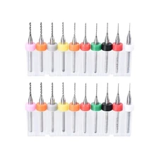 uxcell PCB Drill Bits 0.3mm-1.2mm Tungsten Carbide Rotary Tool Jewe... Fast Ship