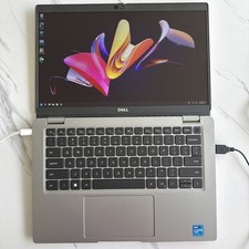 Dell Latitude 5320 13.3  Touch i5-1145G7 16GB 256GB SSD Win 11 Pro 180 