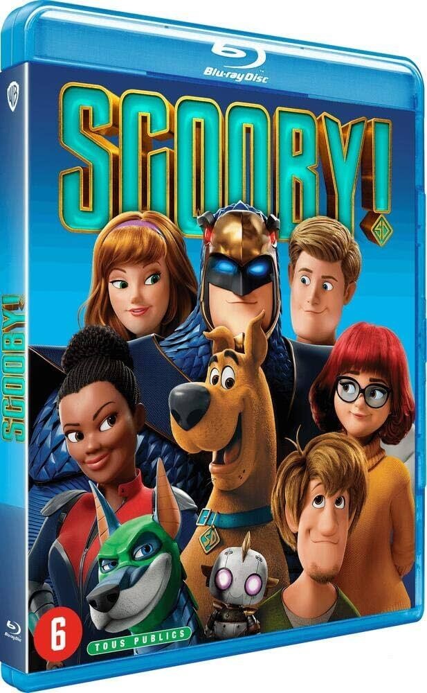 Scooby! Blu-ray New Sealed Under Blister