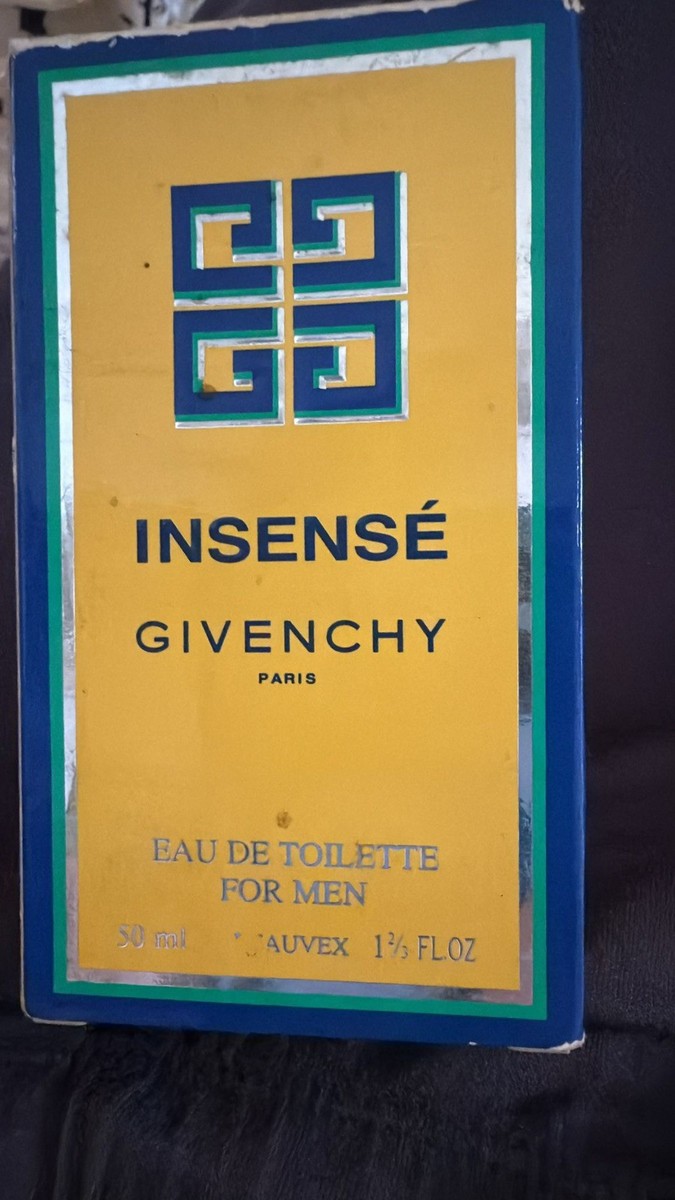 Givenchy Insense 50 ml / 1.7 oz Eau De Toilette Pour Homme