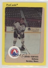 1989-90 Procards AHL David Fenyves #335 0q3