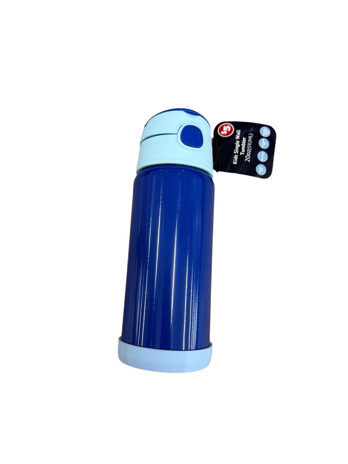 20oz Single Wall Portable For Kids