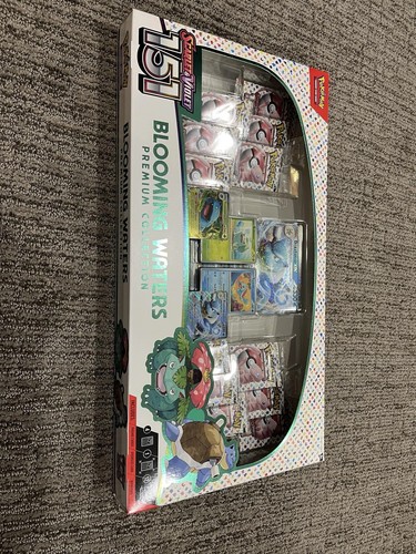 Pokemon Scarlet & Violet 151 Blooming Waters Premium Collection SEALED