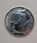 2015 Brittania 1 ounce .999 silver coin