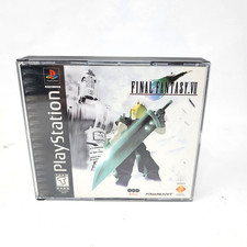 Final Fantasy VII PS1 (PlayStation 1, 1997) Case & Game Tested Working MISPRINT