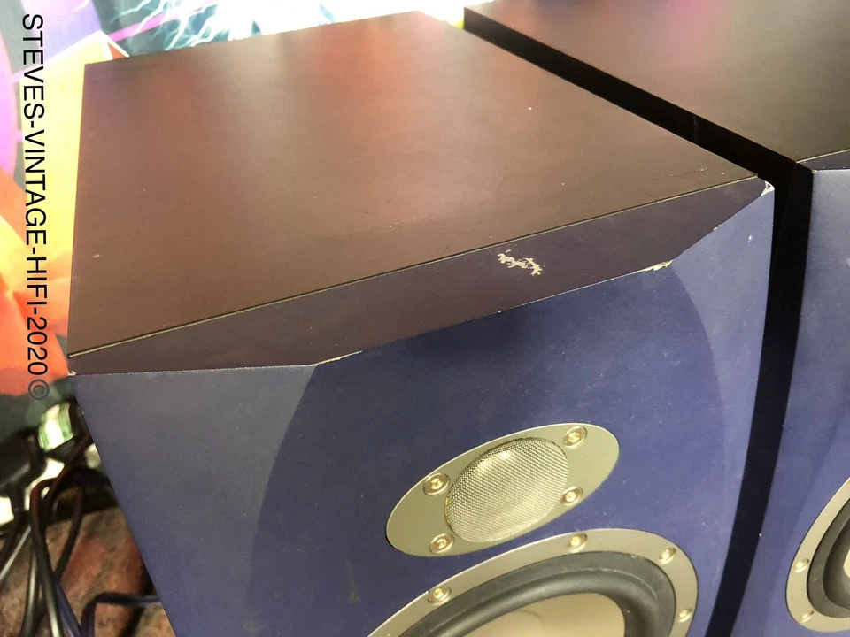 Tannoy Reveal 6D Digital Monitors (Pair) GOOD CONDITION TESTED RARE L@@K FREE PP - Image 3 of 4