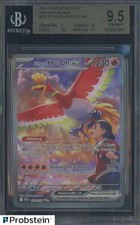 2025 Pokemon Scarlet & Violet Destined Rivals #230 Ethan's Ho-oh Ex BGS 9.5