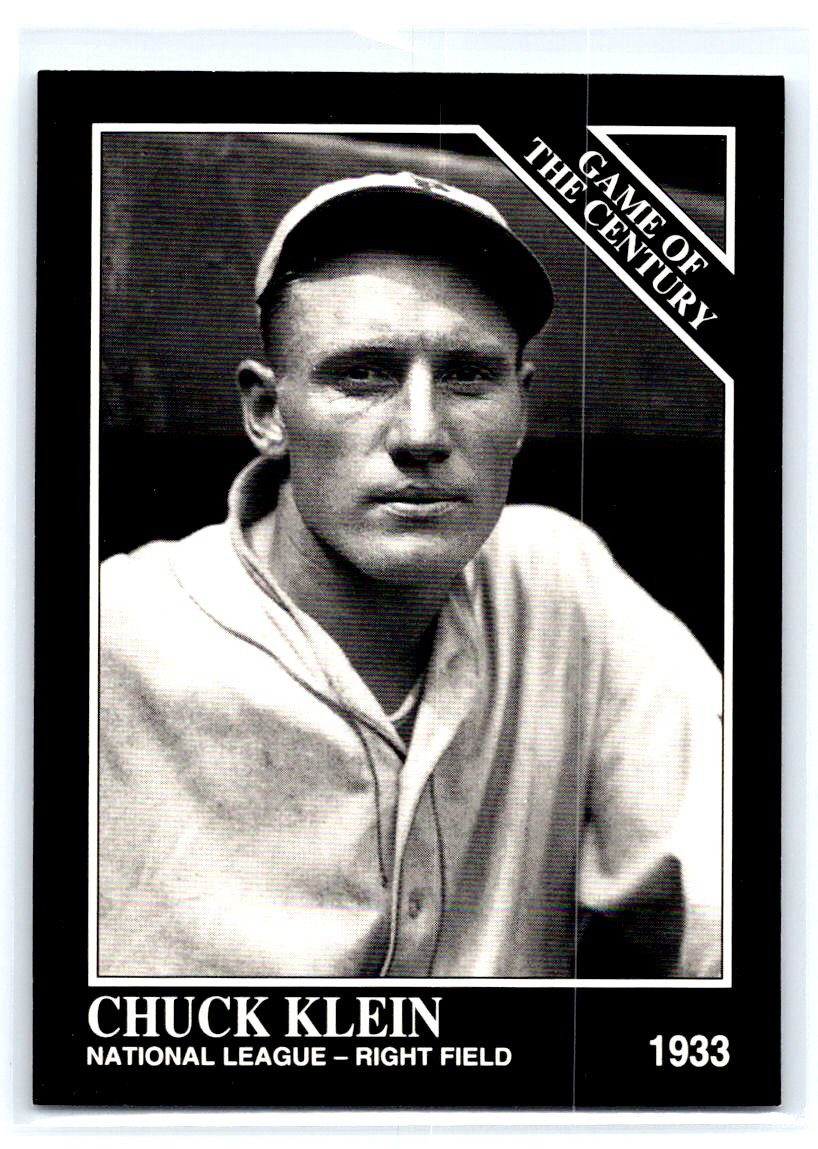 1993 Conlon Collection TSN #671 Chuck Klein | eBay