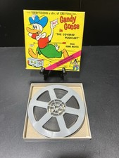 Vintage GANDY GOOSE in The Covered Pushcart 8mm Home Movies 1962