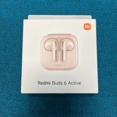 Xiaomi Redmi Buds 6 Active Bluetooth Transparent Rosa BHR8395GL OVP