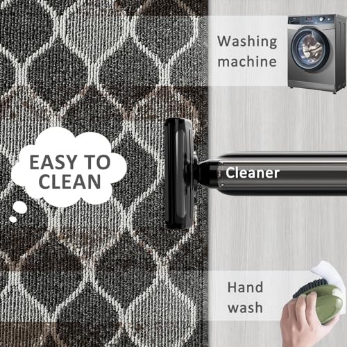 Kitchen Rugs and Mats, Non Skid Kitchen Runner Rug Absorbent Resist Dirt - Bild 6 von 6