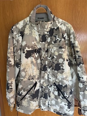 Protest Skijacke  Herren Militär Look Größe XL 