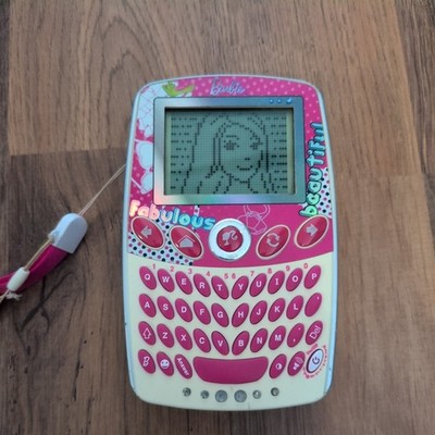 Barbie Fabulous Pink Pocket Lerner SMS-Spiel Oregon Scientific Electronic 