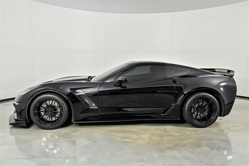 2015 Black Chevrolet Corvette   | C7 Corvette Photo 6